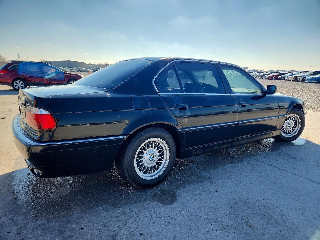 1996 BMW 740 il