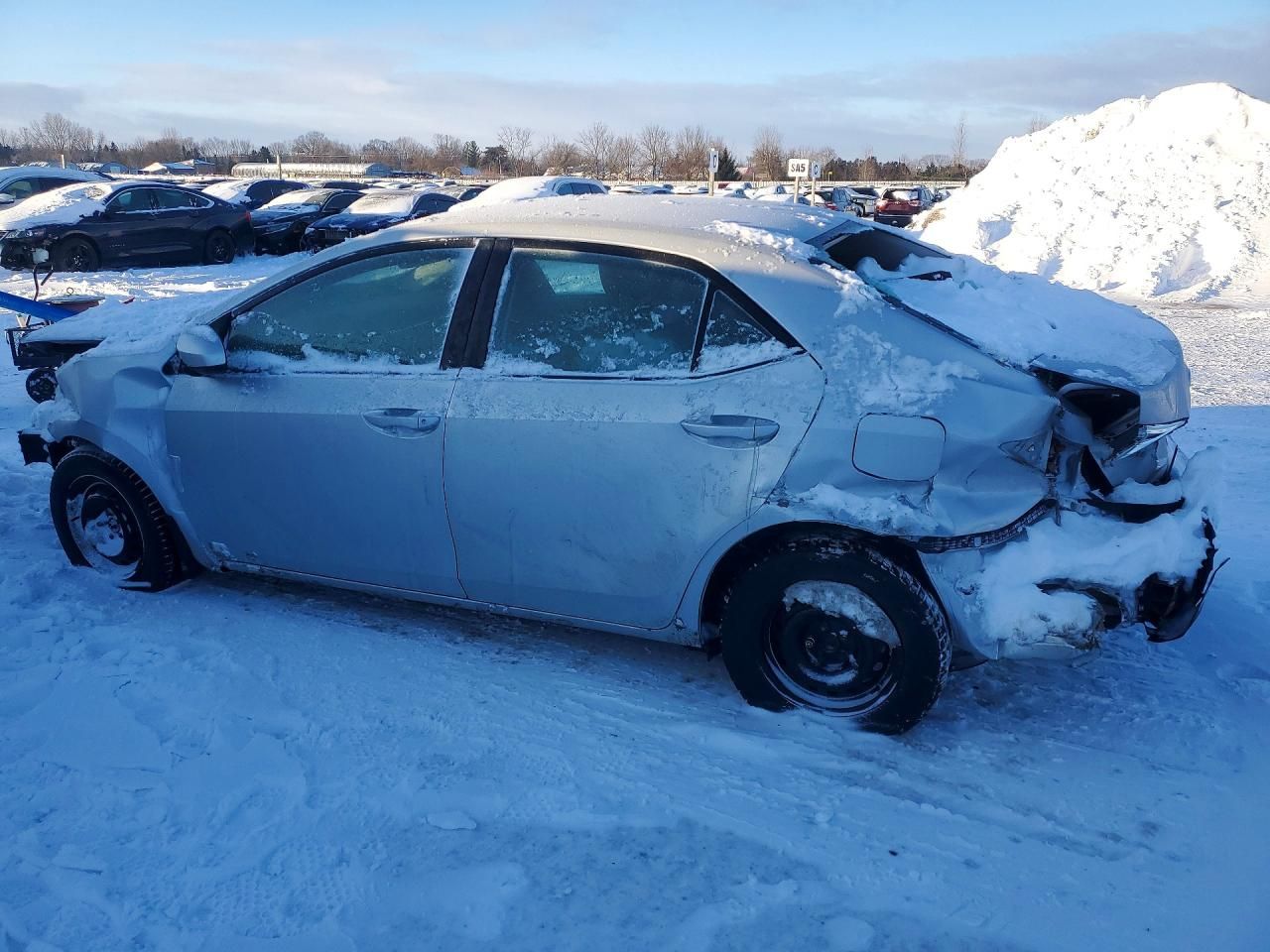 2017 Toyota Corolla l