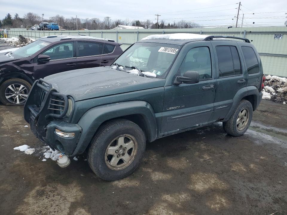 2003 Jeep Liberty Limited