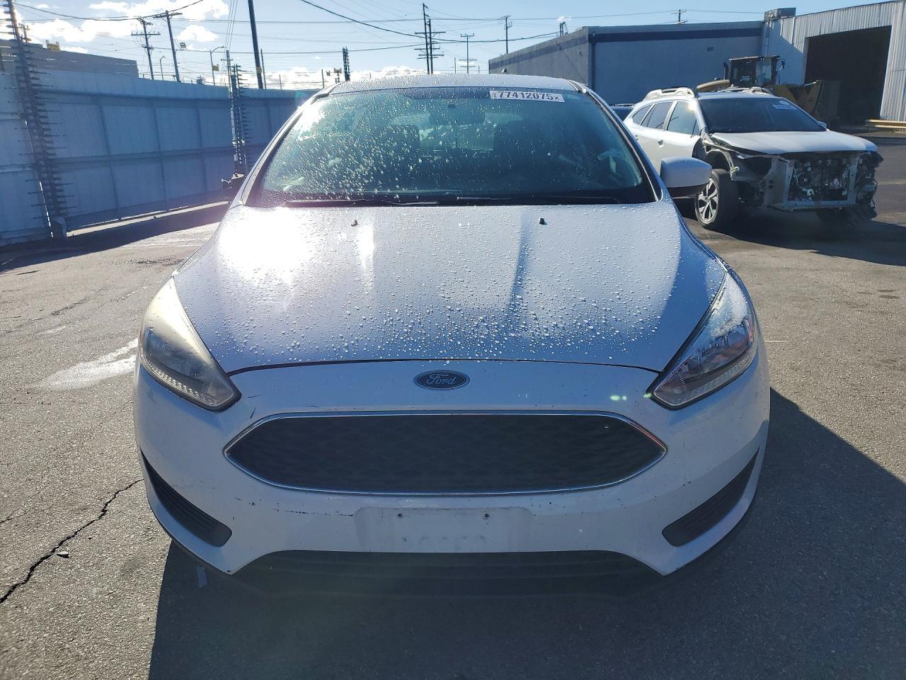 2018 Ford Focus se