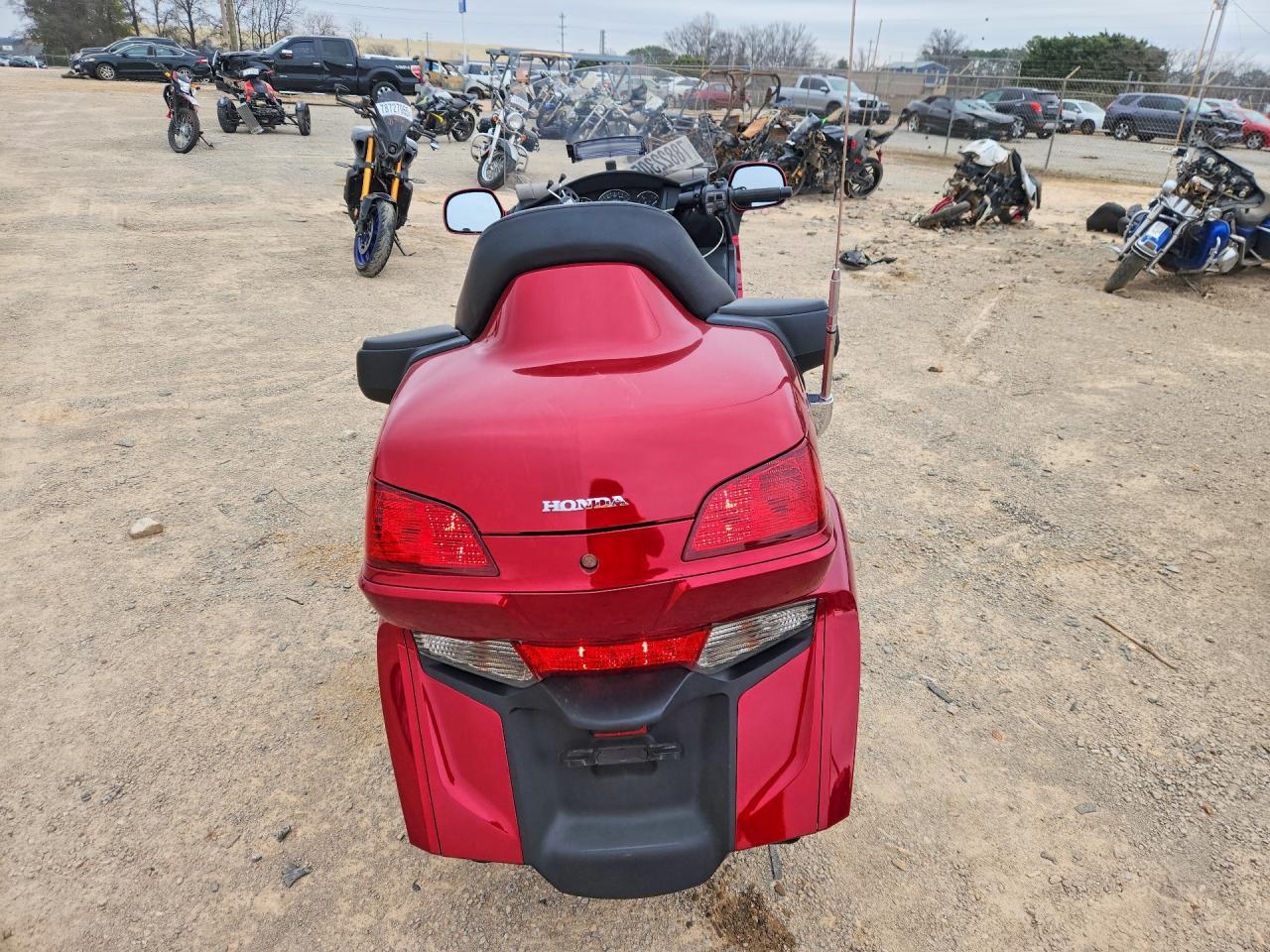 2012 Honda GL1800