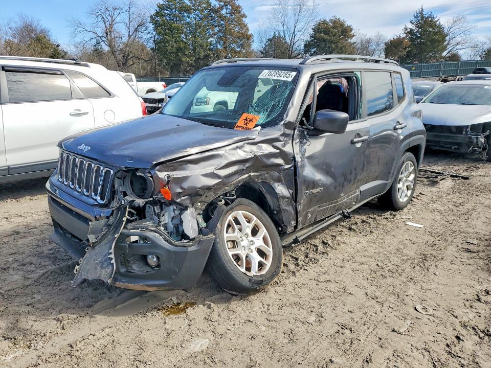 2017 Jeep Renegade Latitude