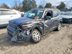 Jeep Vehiculos salvage en venta: 2017 Jeep Renegade Latitude