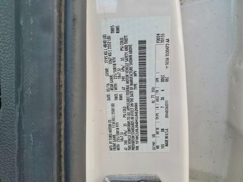 2017 Ford Escape Titanium