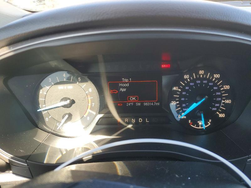 2018 Ford Fusion se
