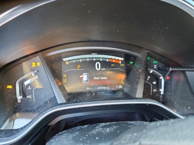 2021 Honda Cr-v ex