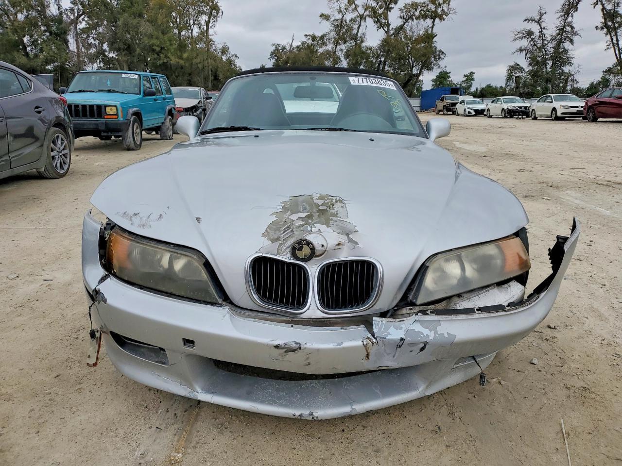 2001 BMW Z3 2.5