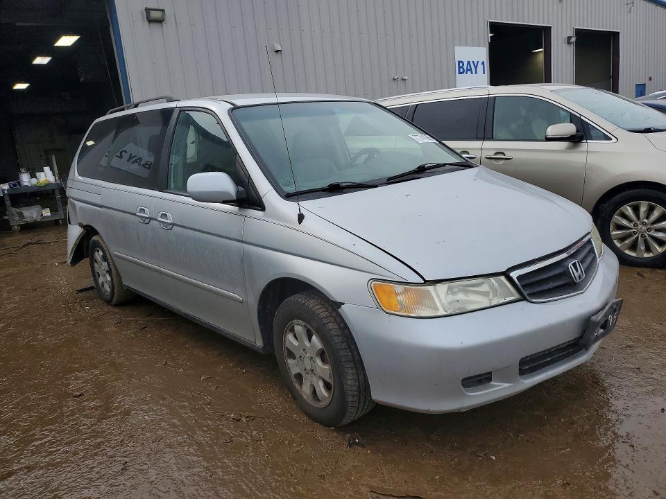 2002 Honda Odyssey exl