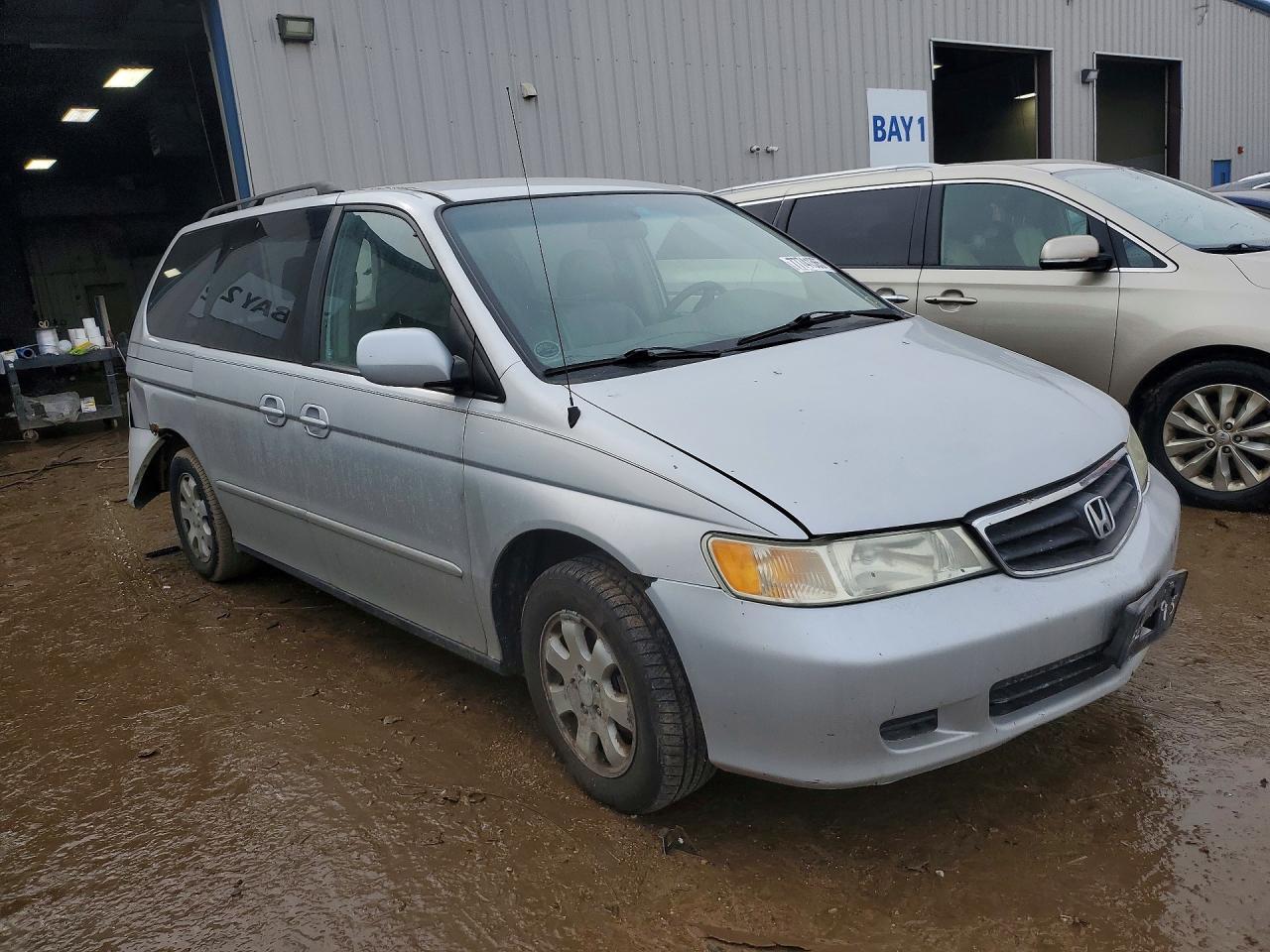2002 Honda Odyssey exl