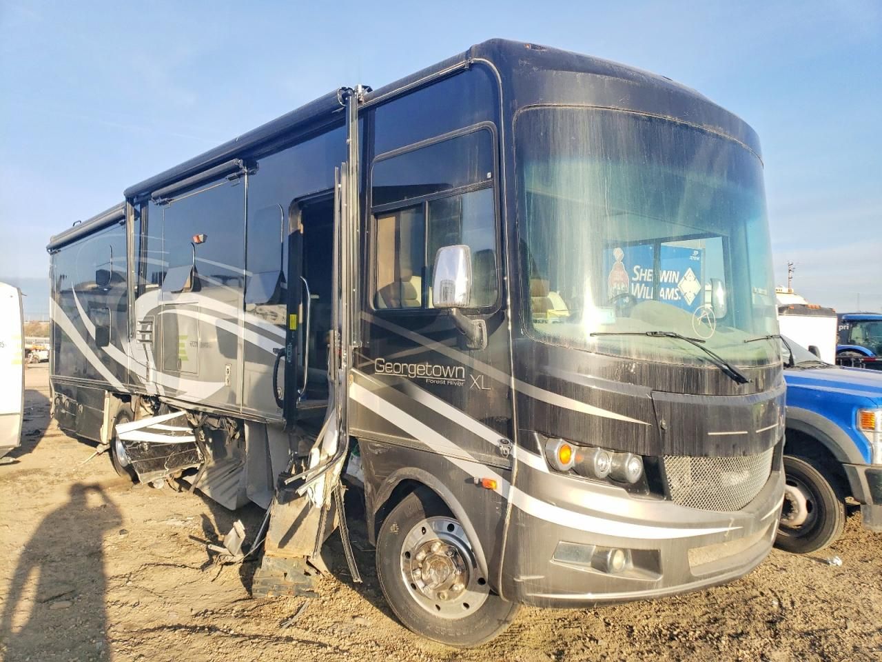 2015 Ford 2014 Ford F53-RV
