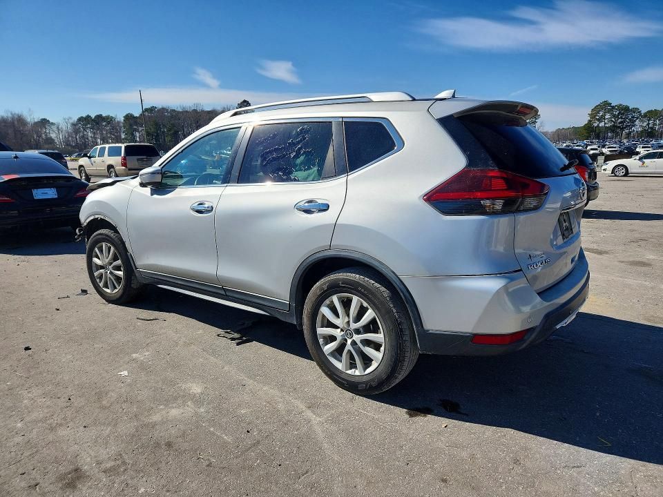 2019 Nissan Rogue sv
