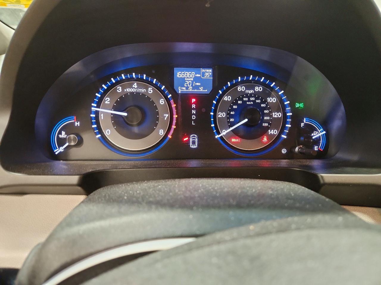 2013 Honda Odyssey exl