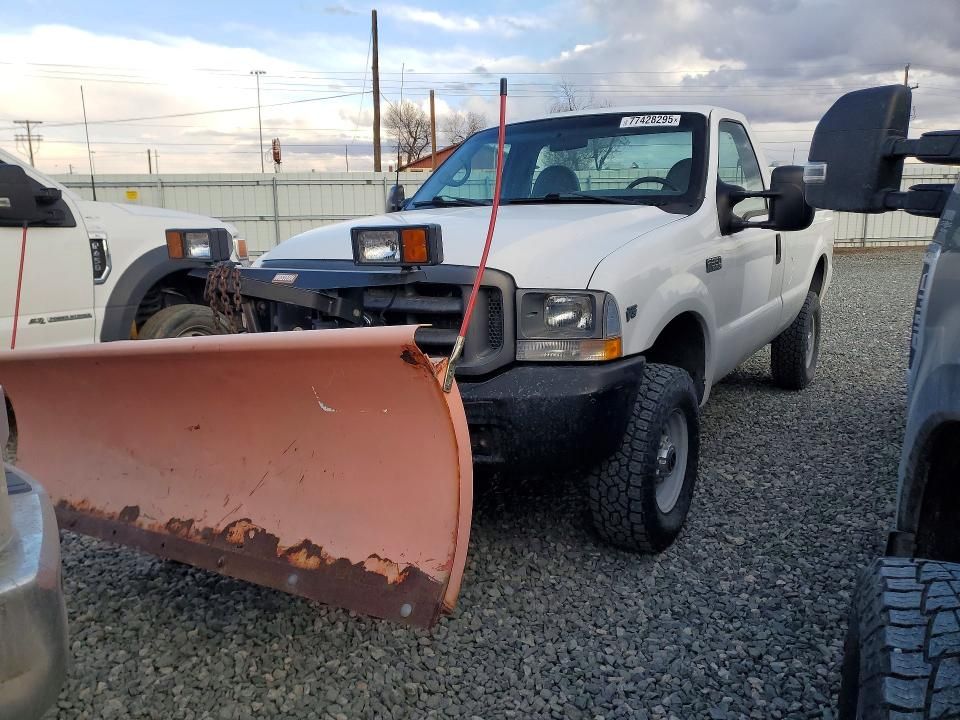 2002 Ford F350 SRW Super Duty