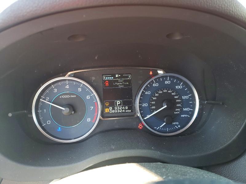 2015 Subaru Xv Crosstrek 2.0 Limited