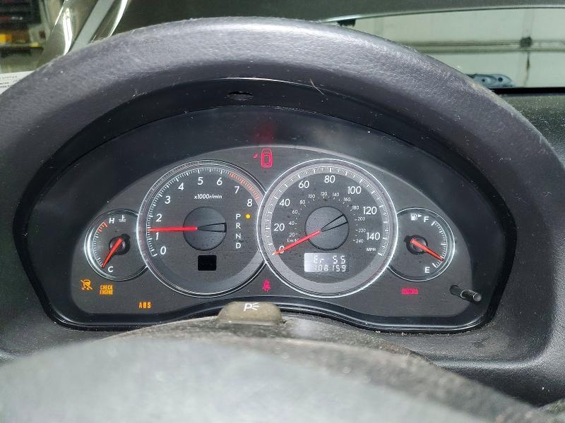 2009 Subaru Outback 2.5i