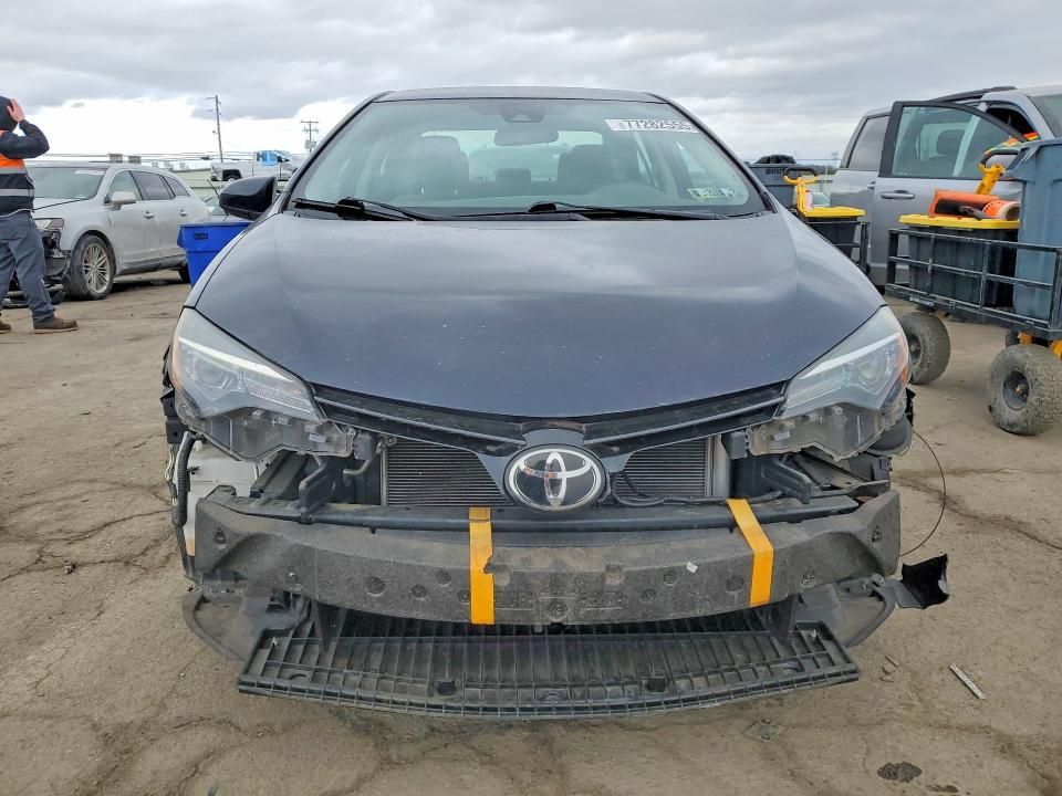 2018 Toyota Corolla l