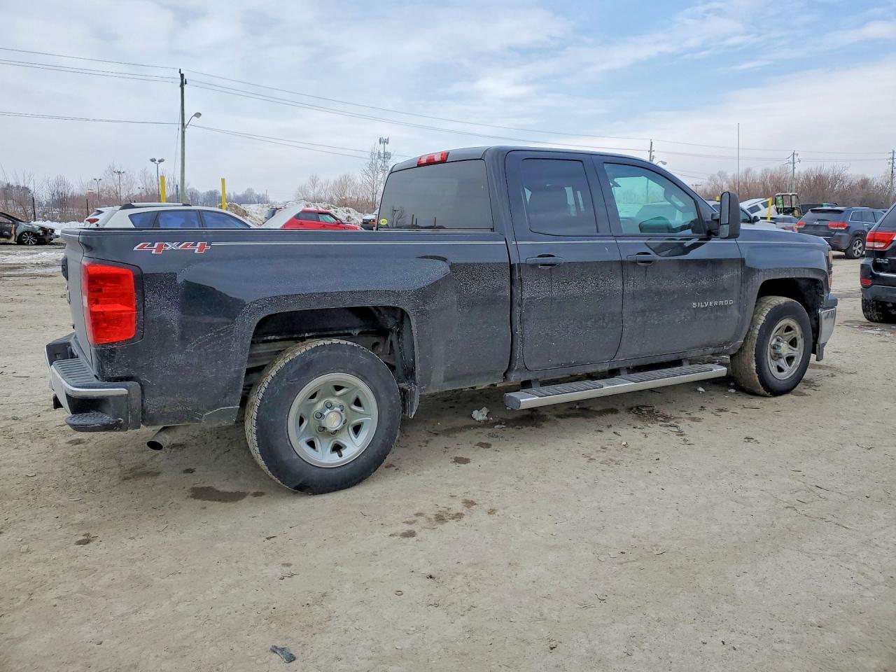 2015 Chevrolet Silverado
