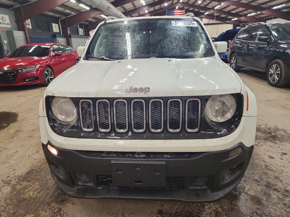 2018 Jeep Renegade Latitude