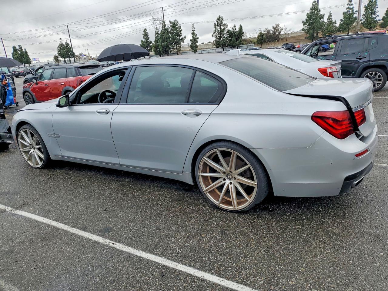 2013 BMW 740 li