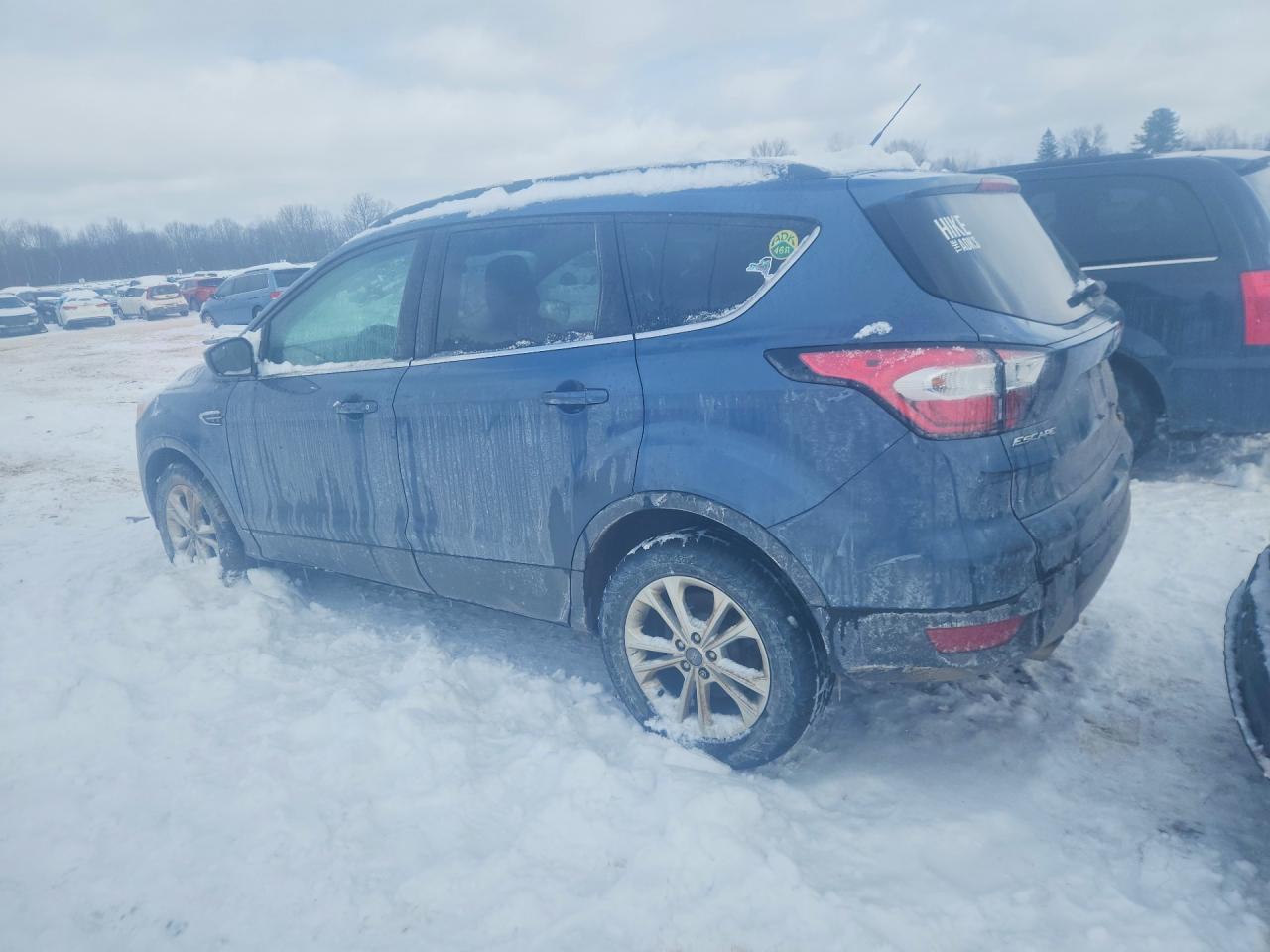 2018 Ford Escape se