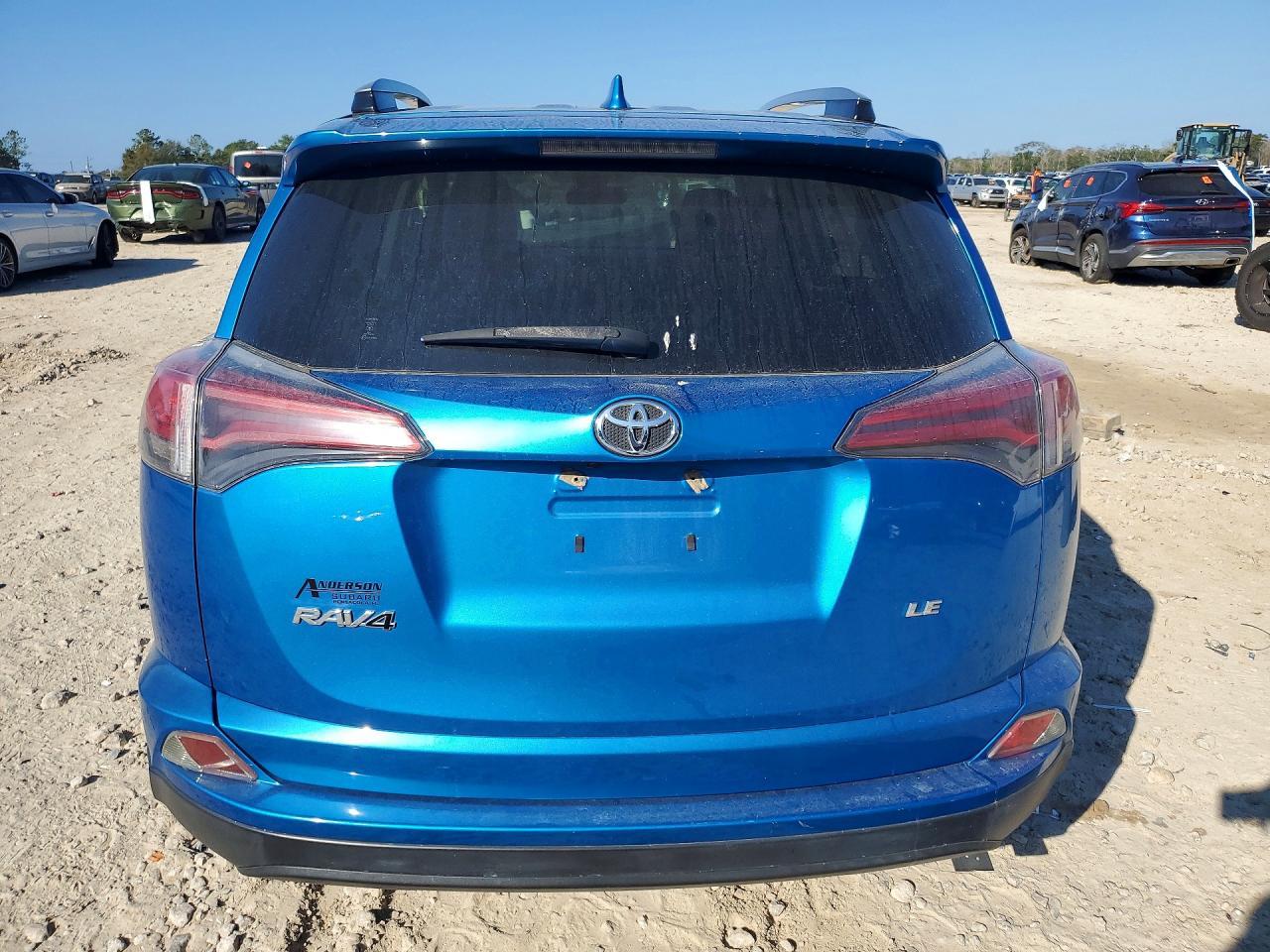 2017 Toyota Rav4 le