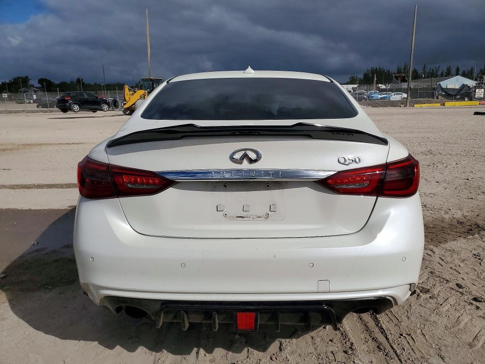 2019 Infiniti Q50 Luxe