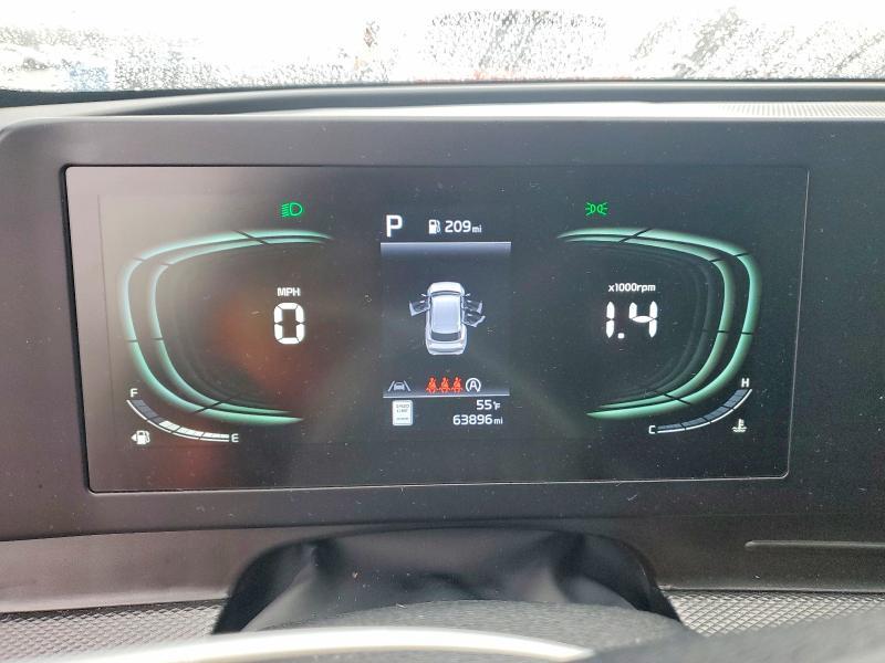 2023 KIA Sportage lx