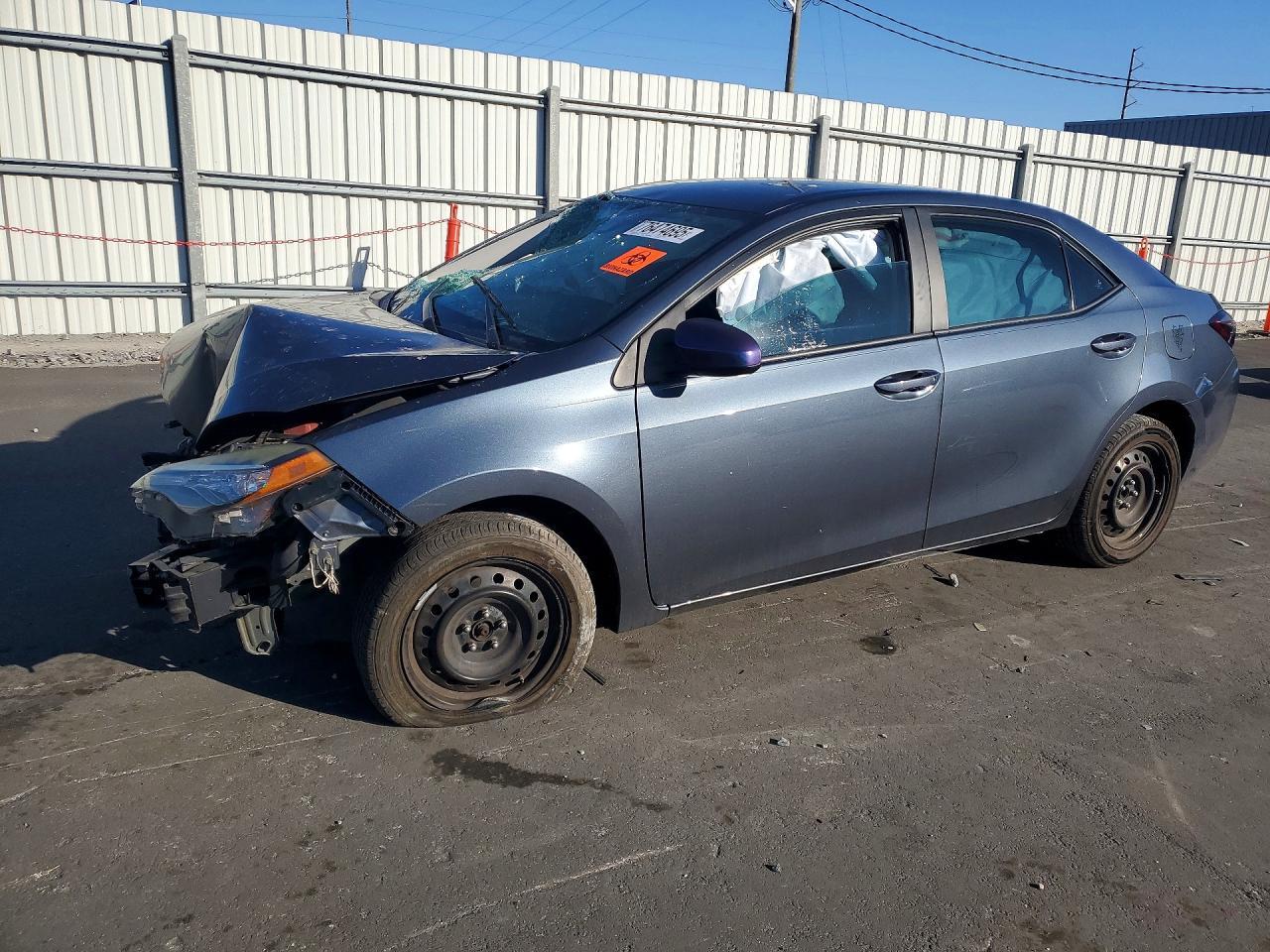 2017 Toyota Corolla le