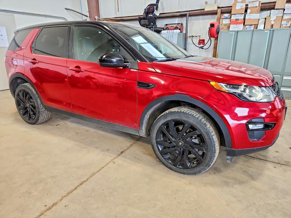 2016 Land Rover Discovery Sport hse Luxury