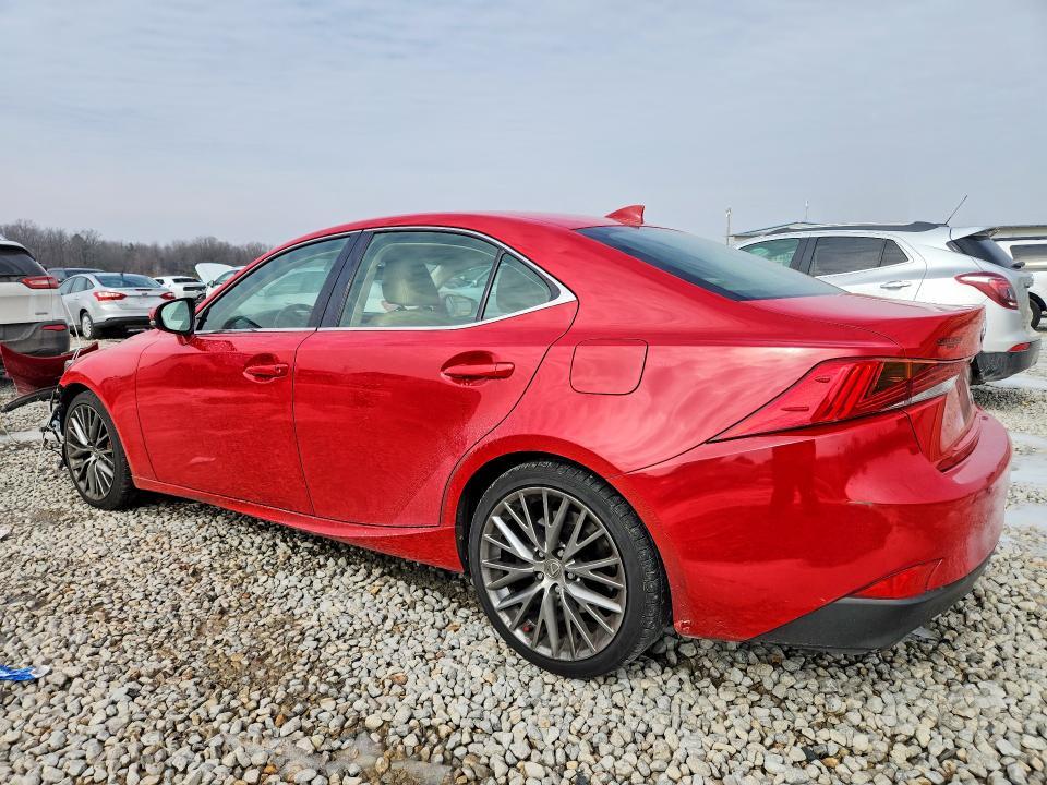 2017 Lexus Is 200t