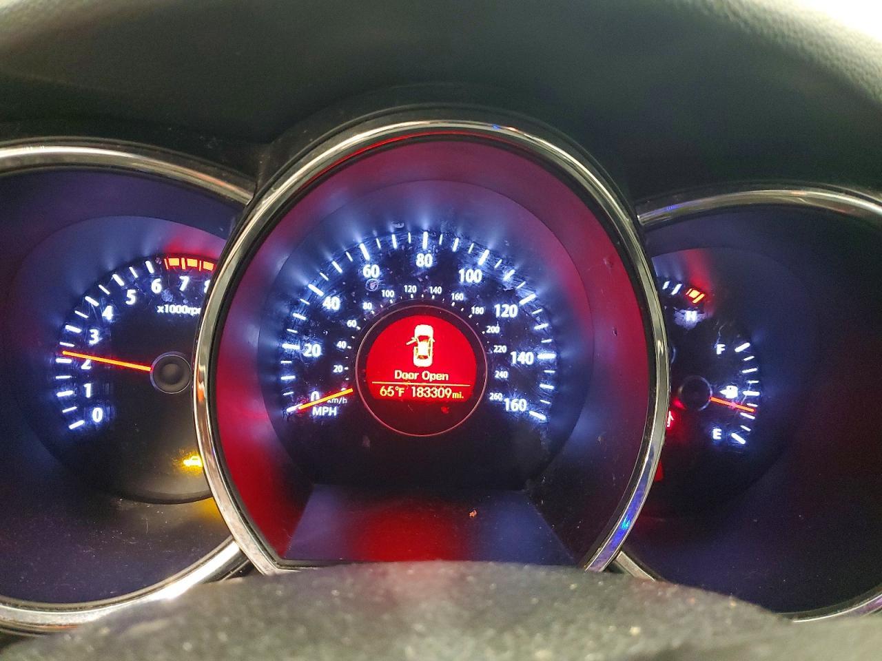 2013 KIA Optima lx