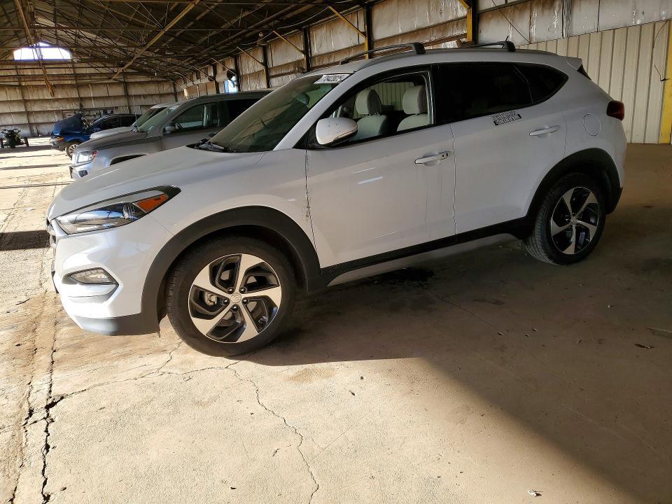 2017 Hyundai Tucson Limited