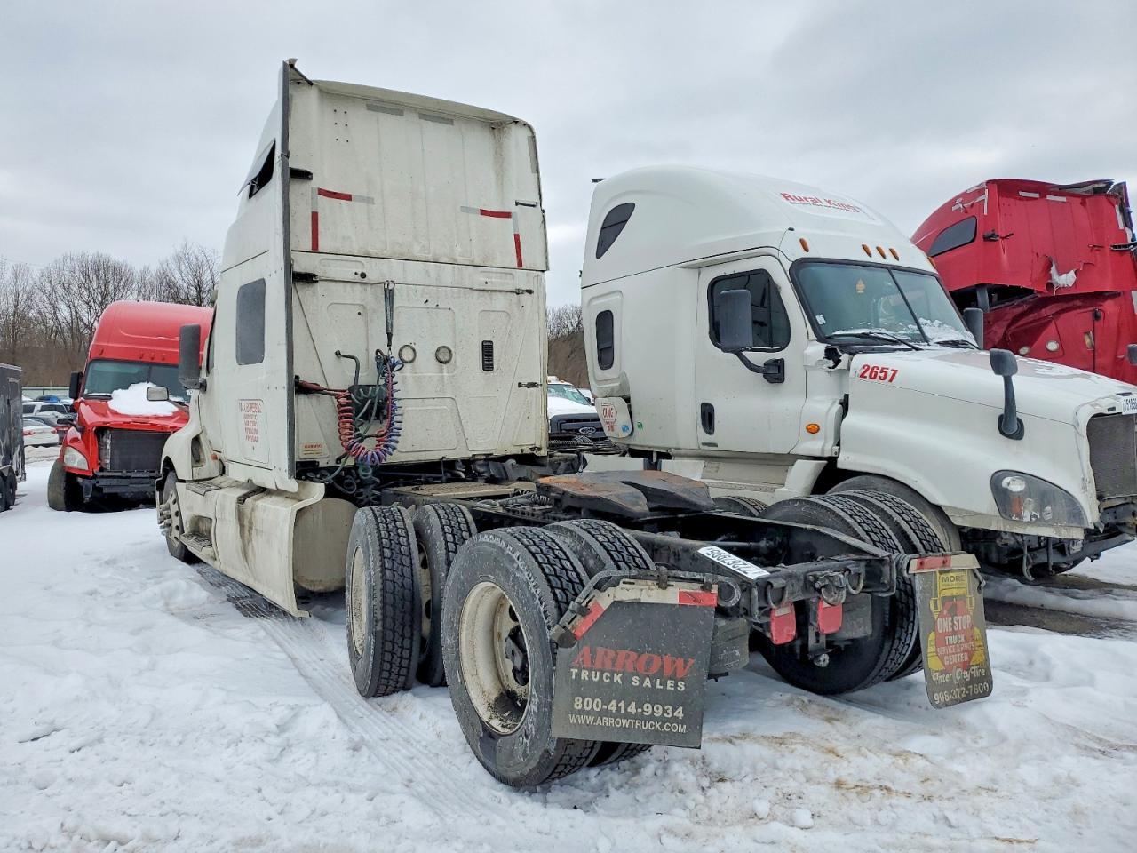 2019 International LT625 Semi Truck