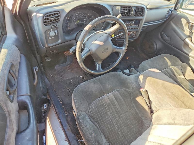 2001 Chevrolet S Truck S10