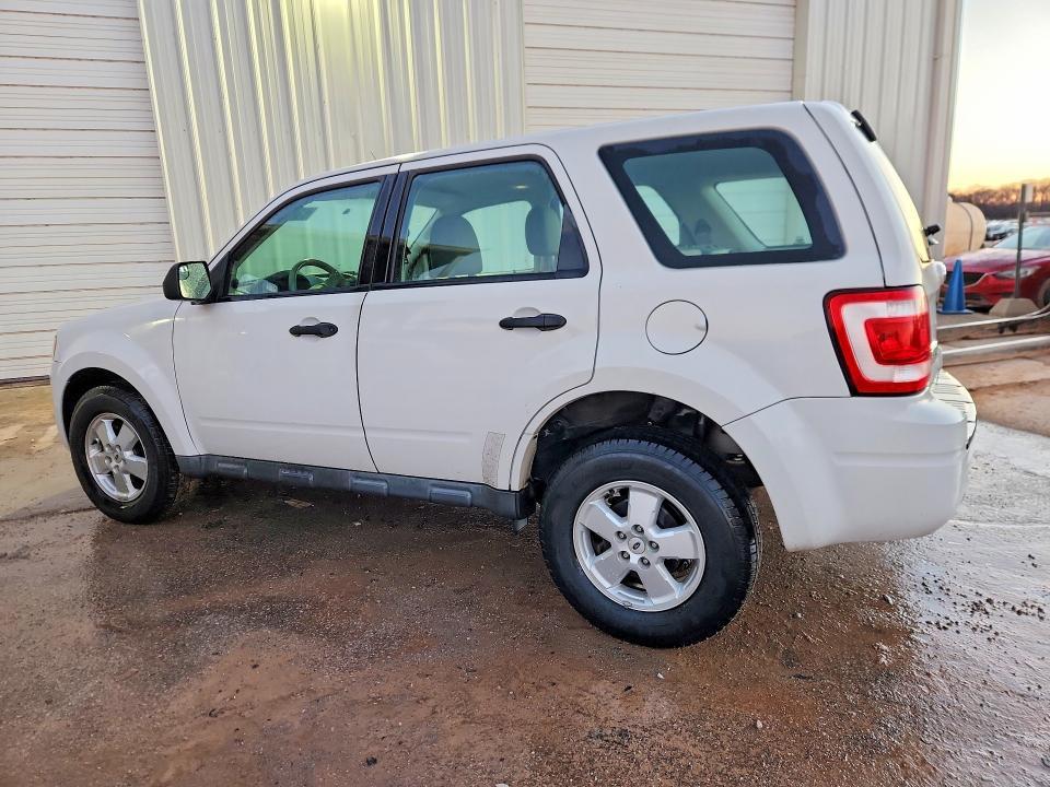 2012 Ford Escape xls