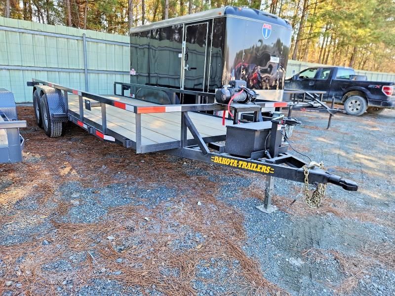 2025 Dakota Trailer-utility Trailer