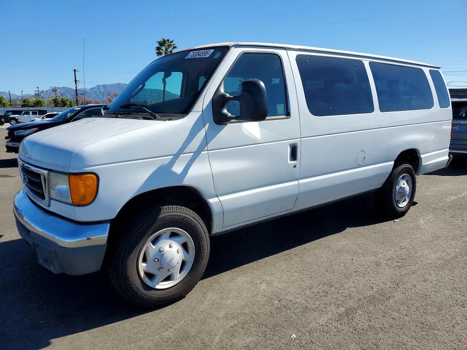 2006 Ford Econoline E350 Super Duty Wagon