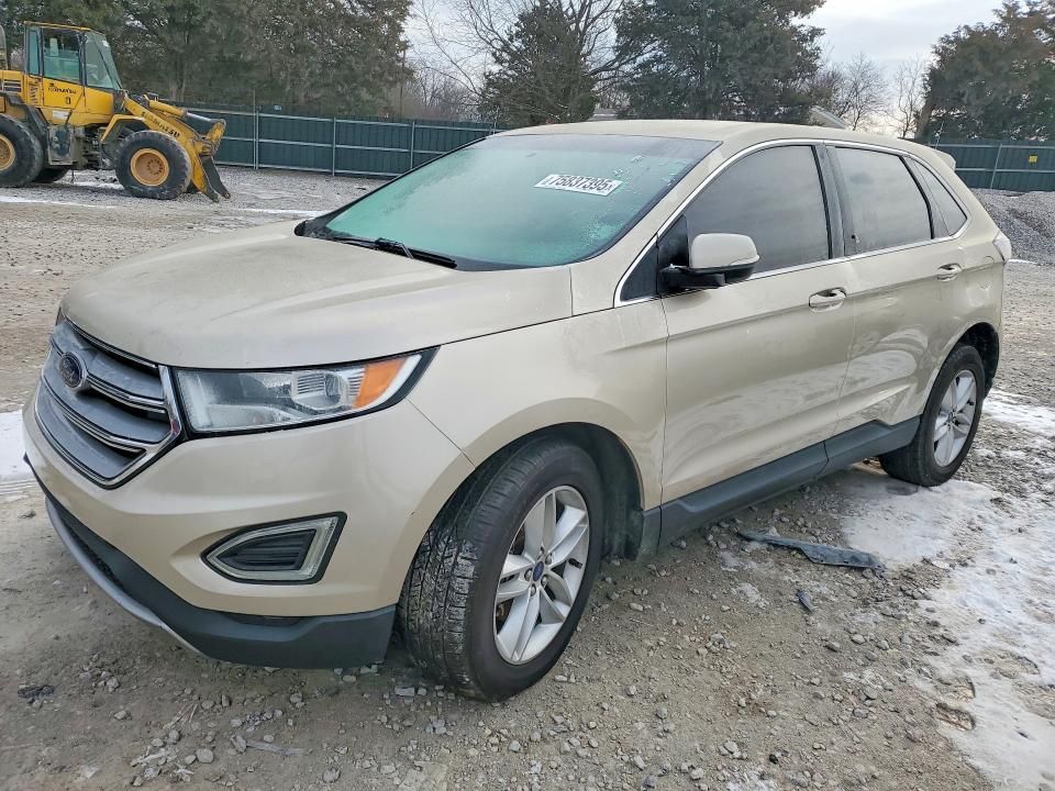 2017 Ford Edge sel