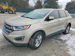 Ford Edge salvage cars for sale: 2017 Ford Edge sel