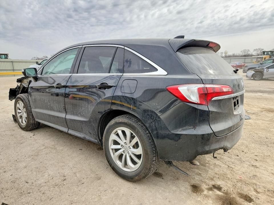 2017 Acura Rdx Technology