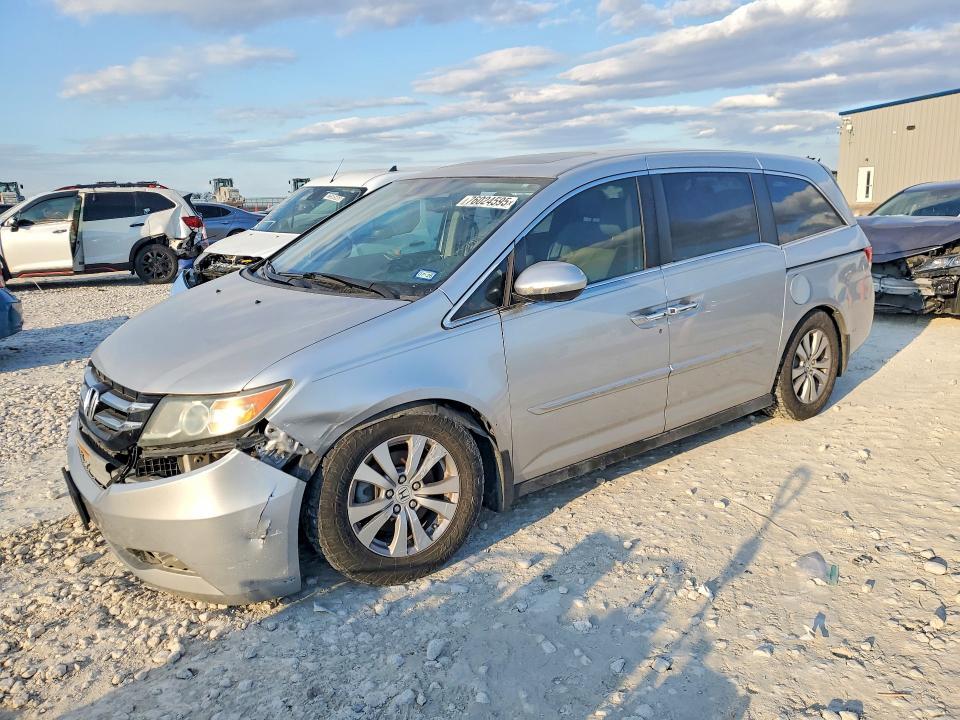 2015 Honda Odyssey exl