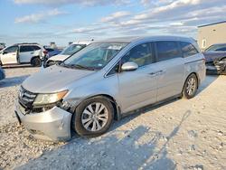 Honda salvage cars for sale: 2015 Honda Odyssey exl