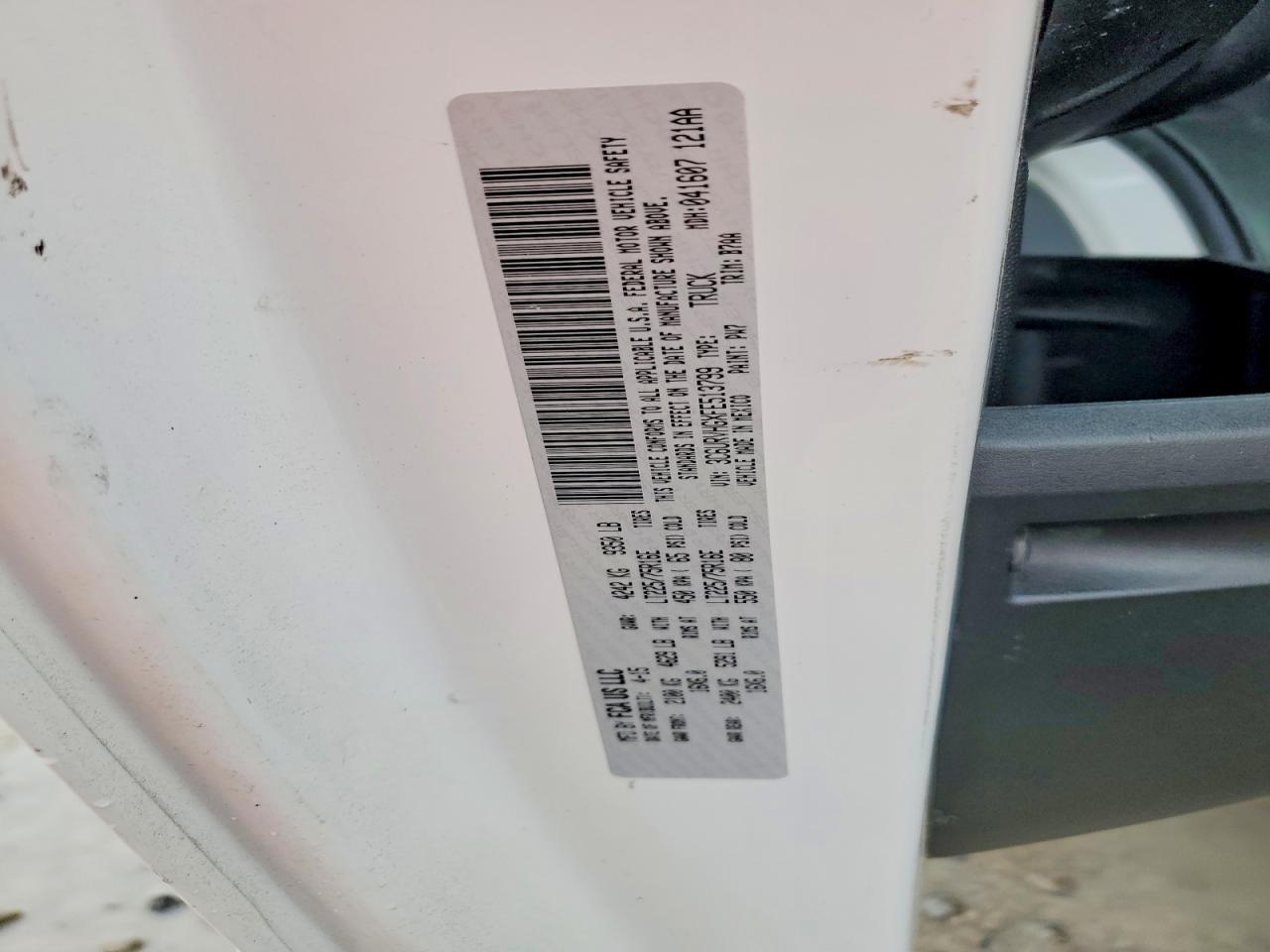 2015 Dodge Ram Promaster 3500 3500 High