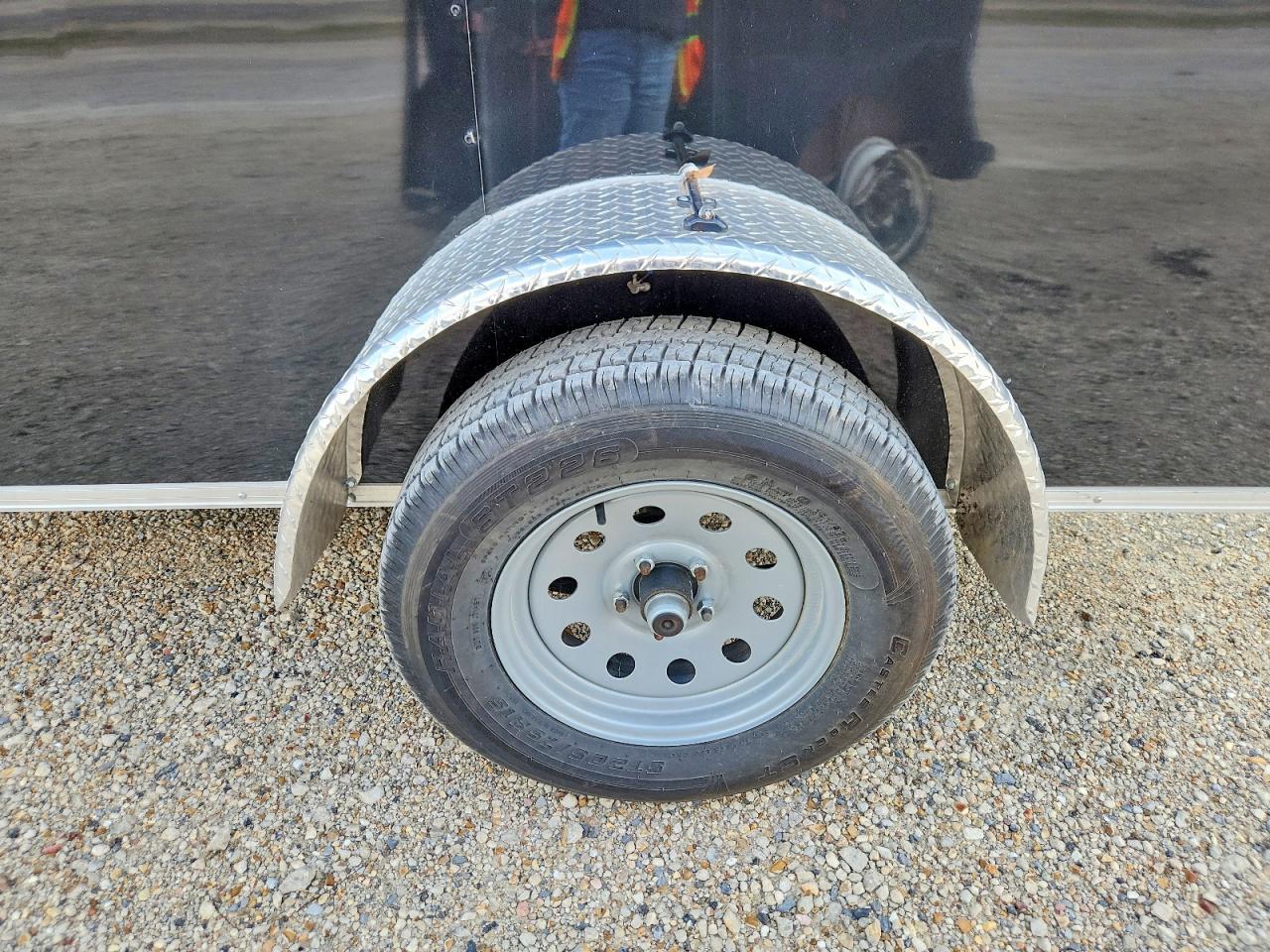 2025 Anvil AT5X8SA Enclosed Cargo Trailer