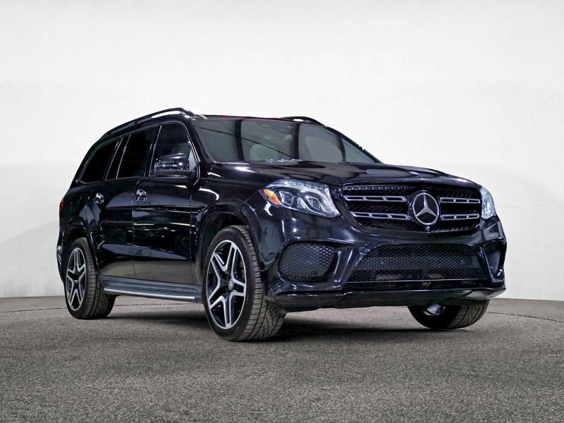 2017 Mercedes-Benz Gls 550 4matic