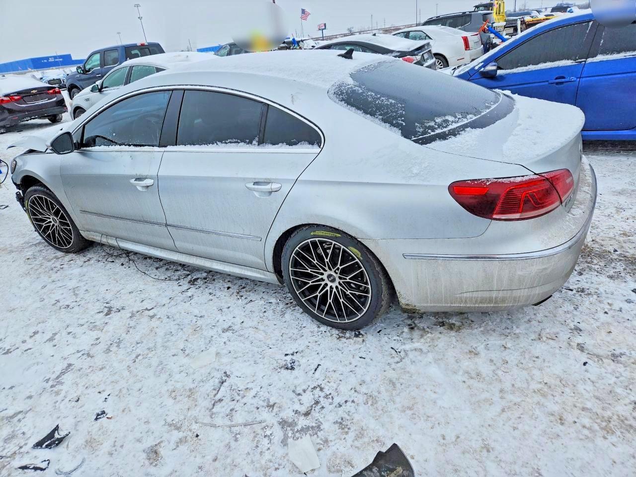 2013 Volkswagen Cc Sport