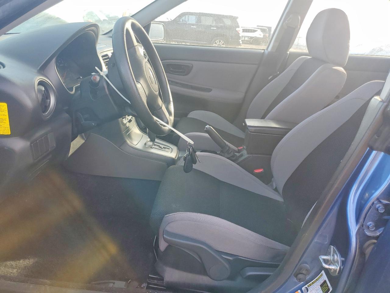 2007 Subaru Impreza 2.5i