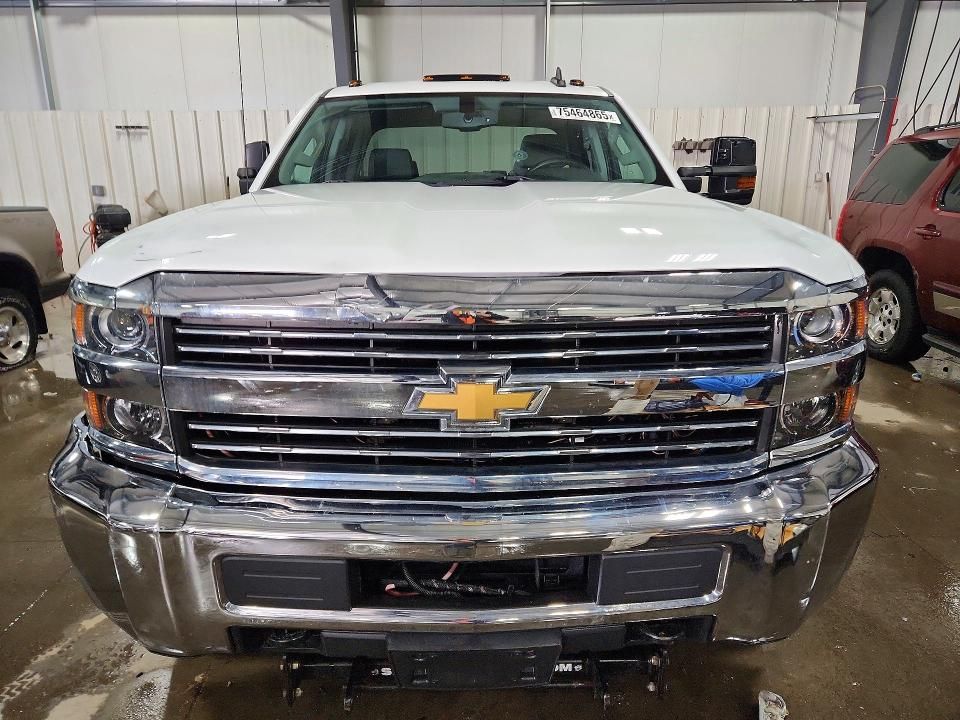 2015 Chevrolet Silverado K2500 Heavy Duty
