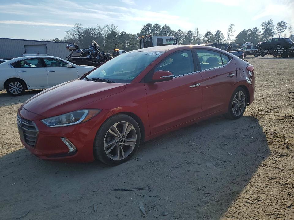 2017 Hyundai Elantra se