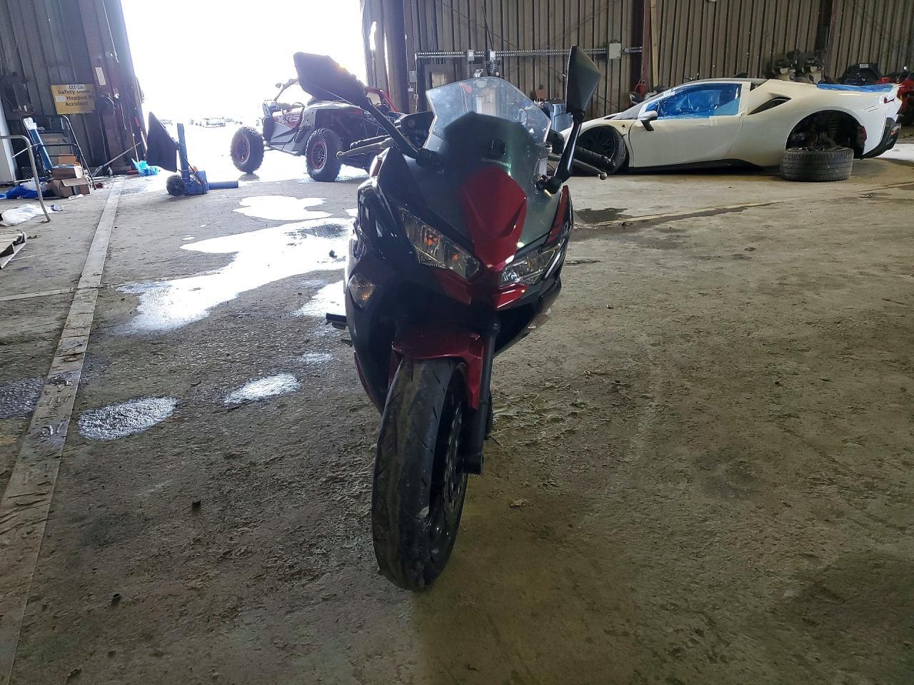 2021 Kawasaki Ex650 m